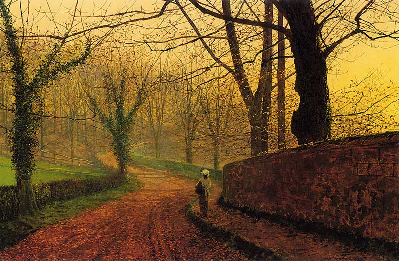 Atkinson Grimshaw Stapleton Park near Pontefract